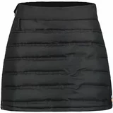 Rukka TUPILA Ženska topla suknja za skijaško trčanje, crna, veličina