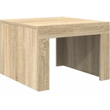  Stolić za kavu boja hrasta 50x50x35 cm konstruirano drvo | shoptok.hr