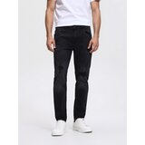 Reserved Carrot slim traperice s poderotinama - crno Cijene