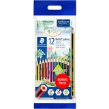  Barvice staedtler noris v kartonski škatli+radirka in svinčnik STAEDTLER | Shoptok.si