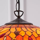 Endon 64081 - Luster na lancu Tiffany DRAGONFLY 3xE27/60W/230V, prečnik 41 cm | Eponuda.com