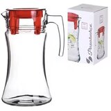 PASABAHCE AZUR, VRČ Z RDEČIM POKROVOM, 1400 ML, 1 KOS, (22153719) Cene