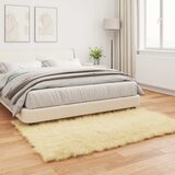  Tepih od umjetne ovčje kože TAFALLA Krem 160 x 230 cm Poliester | shoptok.hr