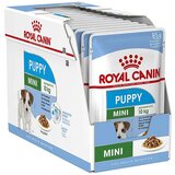 Royal Canin Mini Puppy - vlažna hrana za štence malih rasa u sosu (12×85g) Cene