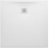 Laufen H2109500770001 Pro 80 x 80 cm kvadratna tuš kad iz litega marmorja | Shoptok.si
