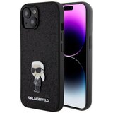 Karl Lagerfeld maska za iPhone 15 ikonik fixed glitter logo pin black ( KLHCP15SGKNPSK ) Cene