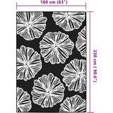 Vanjski tepih zeleni 160 x 230 cm PP | shoptok.hr