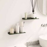  Polica na zidu Zidne 2 pcs Maslinasto zelena 30 x 9 x 2 5 cm - Maslinovo zelena 30 x 9 cm 2 | shoptok.hr