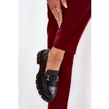 Boto Women Moccasins Made Of Eco Leather Black Lomnela | Shoptok.si