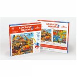  Unikplay šašave puzzle konstrukcije - krupni el. ( A077498 ) | ePonuda.com
