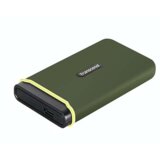 Transcend portable ssd 500GBESD380C serija,anti-shocktype C,2000/2000 mbs,military green Cijene