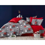 Aberto Design set Double posteljine 478, 200x220cm, Sivi Cene