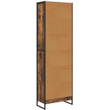 Ormarić za knjige 2 pcs Dimni hrast 60 x 30 x 189,5 cm | Eponuda.com