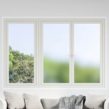  Prozorske folije statične 5 kom matirane sive PVC | shoptok.hr