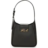 K/SIGNATURE HOBO Crna