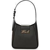 Karl Lagerfeld Ročna torba A1W30434 Črna | Shoptok.si