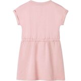  Dječja haljina s vezicom svjetloružičasta 116 | shoptok.hr