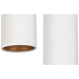  Visilica na sajli AVALO 1xE27/60W/230V bela/bakrena | Eponuda.com