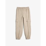 Koton Basic Jogger Sweatpants with Pocket Detail and Elastic Waist Cene