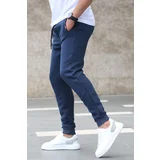 Madmext Basic Navy Blue Tracksuit 4210