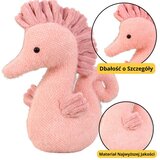 Plišana maskota mazni morski konjić ružičasti 25 cm | shoptok.hr