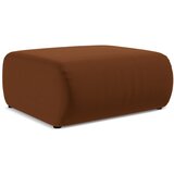 Makamii Narančasti/smeđi baršunast tabure Ekahi – | shoptok.hr