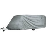 vidaXL Pokrivalo za prikolico sive barve L, (5000152276) | Shoptok.si