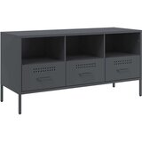 vidaXL TV ormarić antracit 100,5 x 39 x 50,5 cm hladno valjani čelik | shoptok.hr