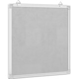  Magnetna ploča bijela 40 x 40 x 1,7 cm aluminijska | shoptok.hr