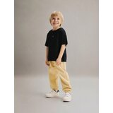 Reserved Pamučne jogger hlače - žuta boja | shoptok.hr