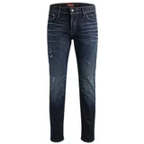 Jack & Jones Jeans skinny TOM ORIGINAL JJ 117 12141765 Modra