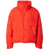 United Colors Of Benetton Prehodna jakna oranžno rdeča