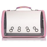  Torba providna za pse i mačke Roze 43x27x28 cm | ePonuda.com