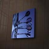 Wallity Zidna slika sa LED osvetljenjem 4040IACT-39, 40x40 cm | Eponuda.ba
