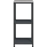  Kuhinjsko skladištenje s policom Antracit 40 x 50 x 92 cm Čelik | shoptok.hr
