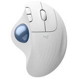 Logitech MIška M575 S Wireless Trackball, bela, Bluetooth Cene