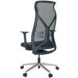 MID.YOU Pisarniški Stol Azurro B, Črna | Shoptok.si