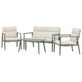 Venture Home Mazzaro vrtna lounge garnitura, zelena | shoptok.hr