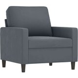  3-dijelni set sofa s jastucima tamnosivi baršunasti | shoptok.hr