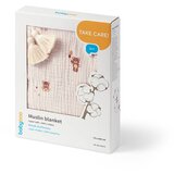 BabyOno Muslim pamučna dekica 75x100 cm, bež | shoptok.hr