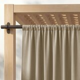 Restilo MOLTE curtain, beige, plain, classic style, multifunctional tape, Oxford fabric, 155 x 200 cm | shoptok.hr