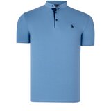 Dewberry T8560 T-SHIRT-FLAT INDIGO | Shoptok.si