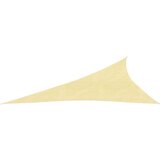  Jedro za zaštitu od sunca 160 g/m² bež 3 x 4 x 5 m HDPE | shoptok.hr