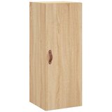 vidaXL Stenska omarica sonoma hrast 34,5x34x90 cm, (20821219) Cene