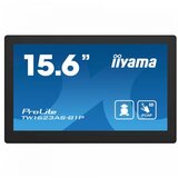 Iiyama monitor android 24/7 TW1623AS-B1P 15.6” full hd pcap 10pt touch screen with poe 1920 x 1080 16:9 450 cd/m² 30ms projective capacitive android 13 bt | ePonuda.com