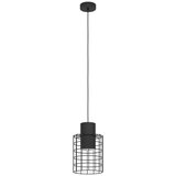 Eglo Viseća lampa MILLIGAN E27 Ø20 cm crna žičana 43625 | Eponuda.com
