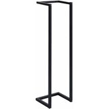  Stalak za ručnike crni 25 x 20 x 95 cm željezni | shoptok.hr
