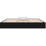  Otomanski okvir kreveta bez madracima crni 200x200cm baršunasti | shoptok.hr