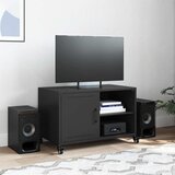 TV ormarić crni 68 x 39 x 43,5 cm čelik | shoptok.hr