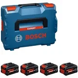 1600A0373H 4x EXBA18V-55 električni alaT-akumulator 18 V 5.5 Ah